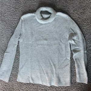 Streetwear Society Light Gray Turtleneck Sweater